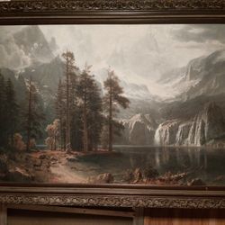 Albert Biers Oil Relteducation But It Is Real 