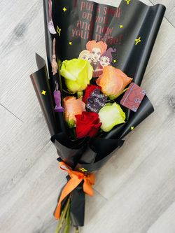 Mini Spooky Bouquets 