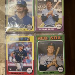 Topps Heritage Oversized Cards 
