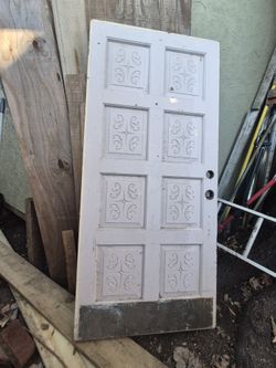 Solid Wood Door