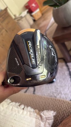 Callaway Rogue Max Driver 10.5