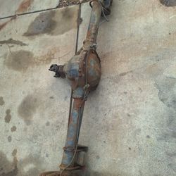 Camaro Rear End 10 Bolt Locker Posi