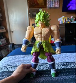 Bandai, Dragon Ball Z, Super Movie-Broly 13" Figure Limit Breaker Series, Used Only As Display, Great Condition