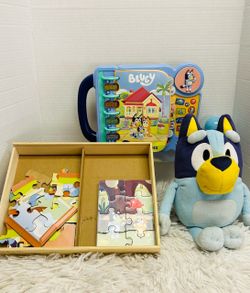 Bluey Toys