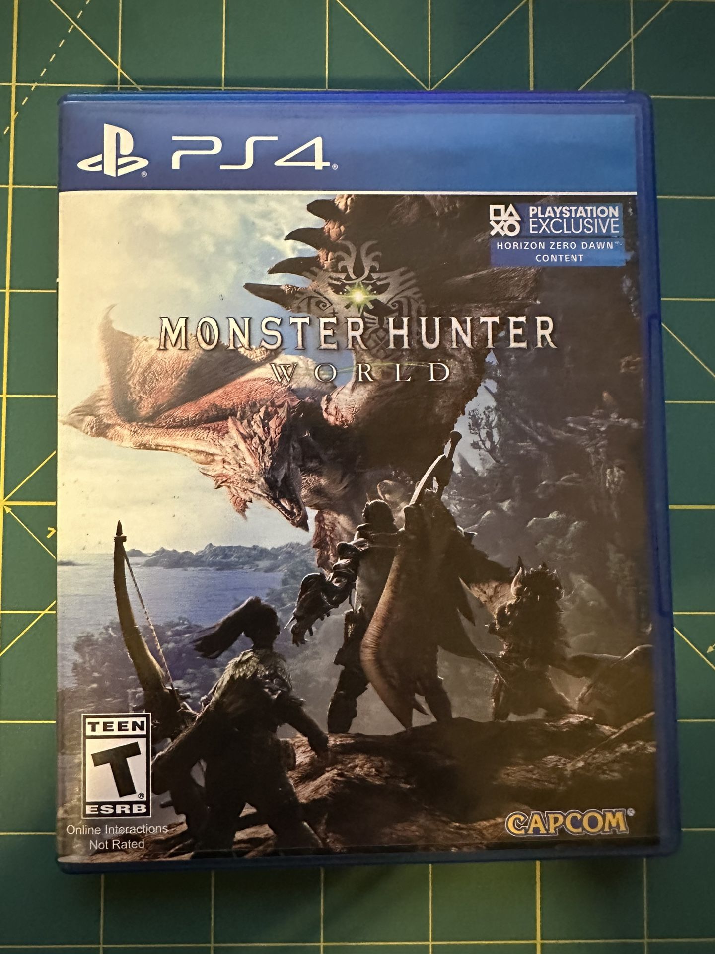 Monster Hunter World PS4
