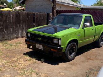 1989 GMC S-15 Pickup
