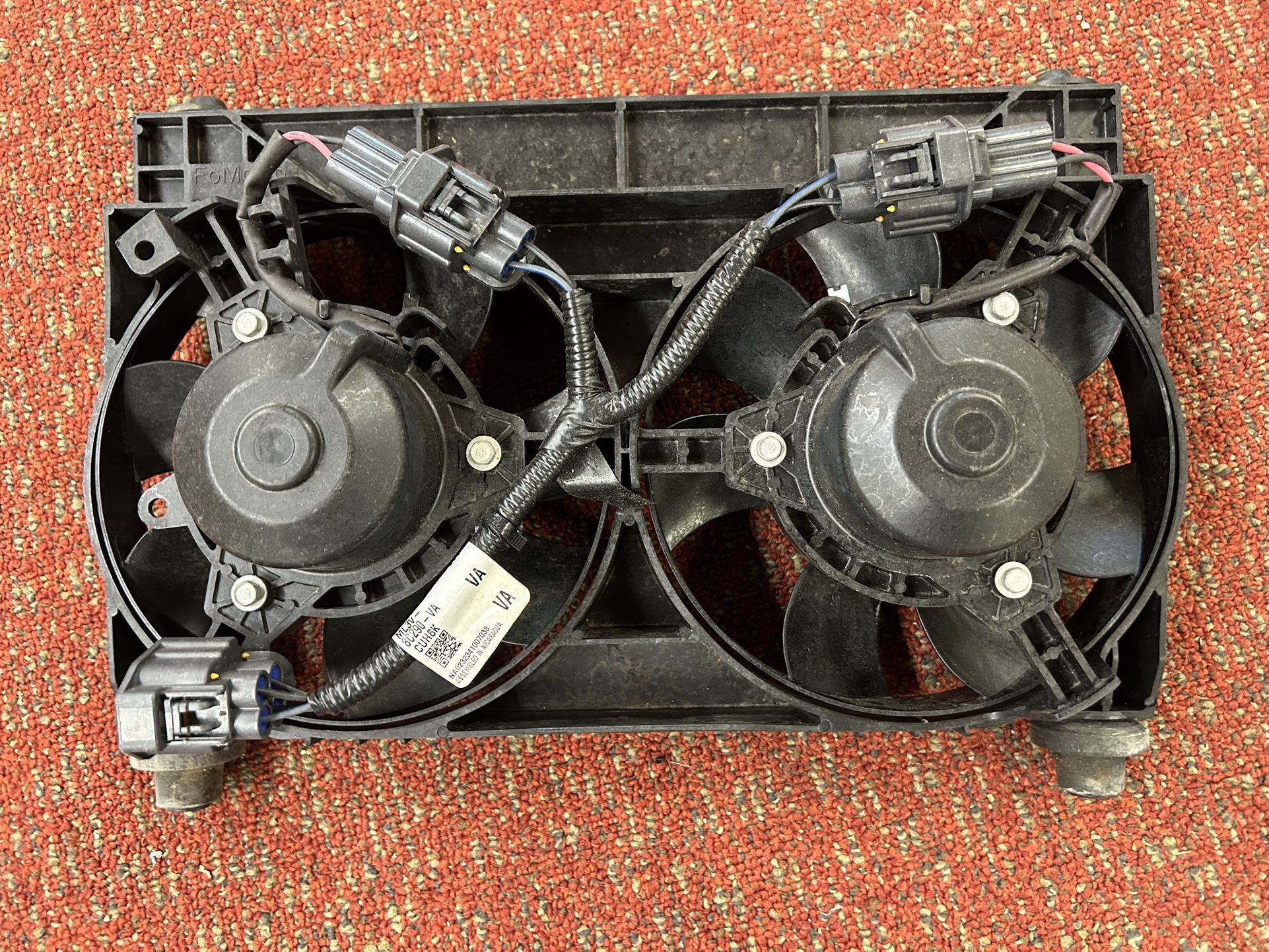 OEM 2021-24 Ford F150 Raptor Intercooler Cooling Fan