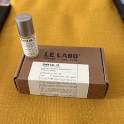 Le Labo Santal 33 - 0.5oz