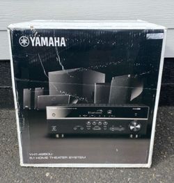 A1 Hawk - Yamaha YHT-4950U 5.1-Channel Home Theater System (A1D019984)