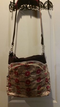 Jj Cole Diaper Bag Pink Daisy