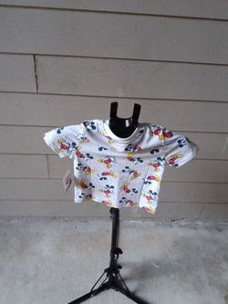 Mickey Mouse Toddler T-Shirt with Tags 3T