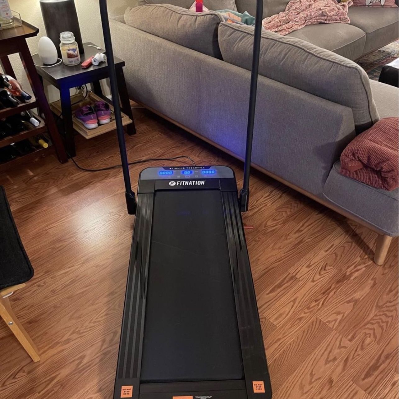 FITNATION Slimline Pro Walking Treadmill