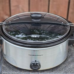 Hamilton Beach Stay N Go  Crockpot 