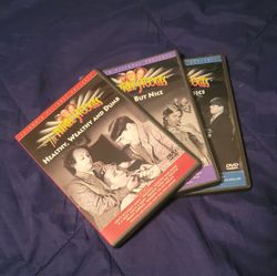 The Three Stooges DVD's
