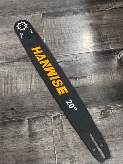 Hanwise B20-76-5812P Chainsaw Guide Bar 20" Length LG)