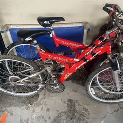 2 Vintage HONDA Trail Pilot 26inch mountain Bikes