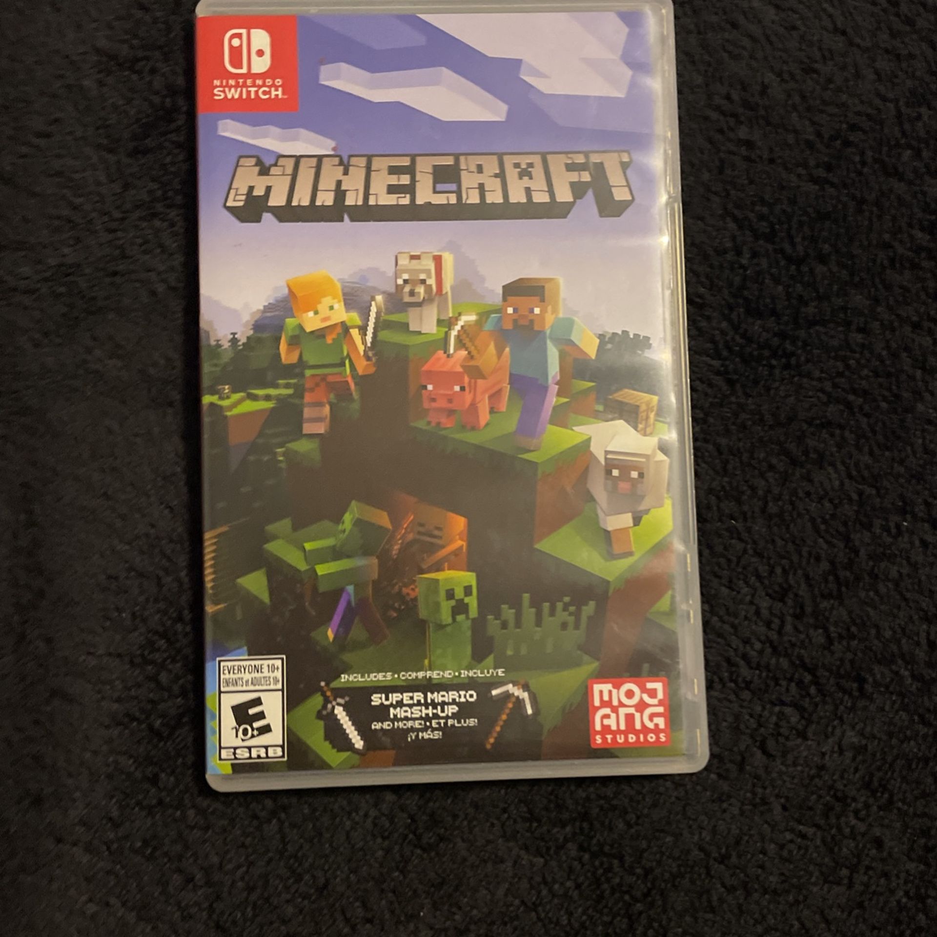 MINECRAFT NINTENDO SWITCH GAME