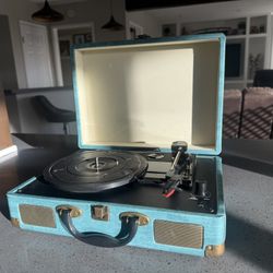 Suitcase Record Player
