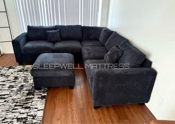 Brand new sectional