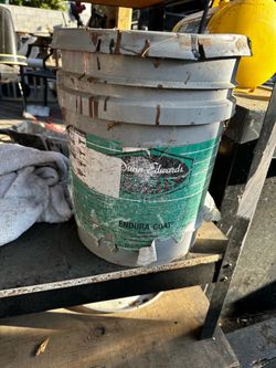 Full 5 gallon  bucket of cappuccino exterior paint