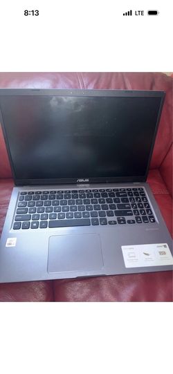 Laptop Asus X515J Untested No Power Cord