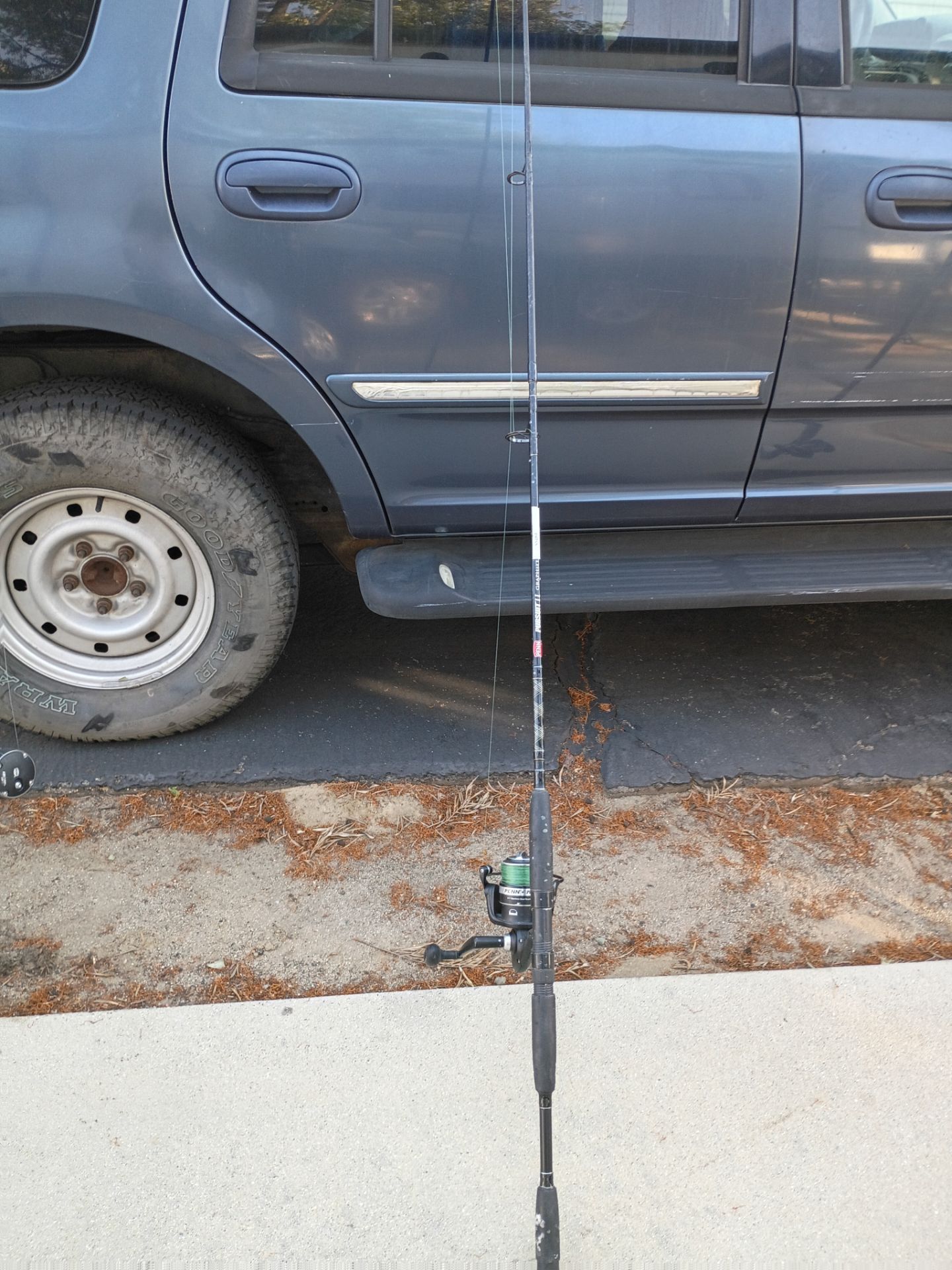 Penn pursuit ll spinning reel and rod
