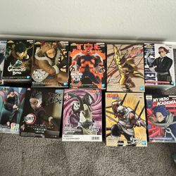 Anime Figures New 