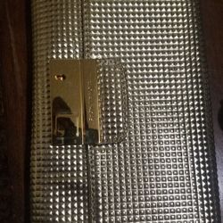Michael Kors Gia Gold Clutch