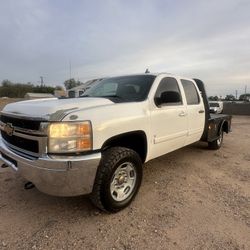 2011 Chevrolet Silverado Crew Cab Flatbed