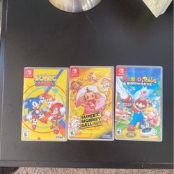 Nintendo Games Each For 30 