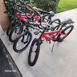 Kid bikes