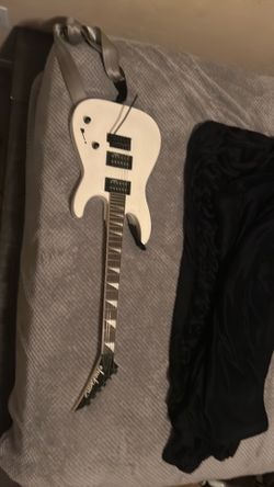 Jackson electric guitar