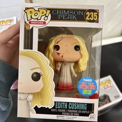 Crimson Peak: Edith #235 NY Comic Con Limited Edition funko pop Horror NEW!