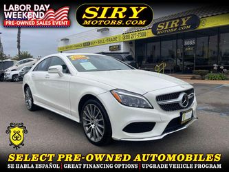 2015 Mercedes-Benz CLS 400