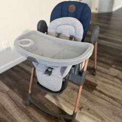 Maxi-Cosi Minla 6-in-1 High Chair (Navy)