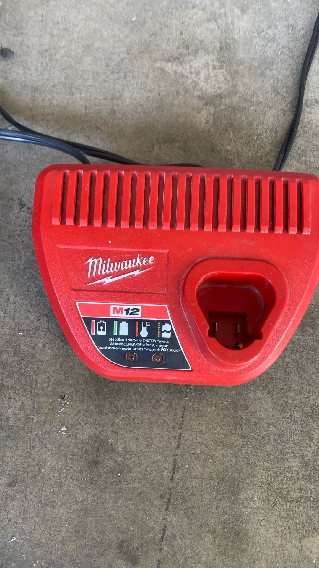 M-12 Battery Charger