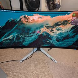 Alienware 34 inch Curved QD-OLED Monitor (175hz)