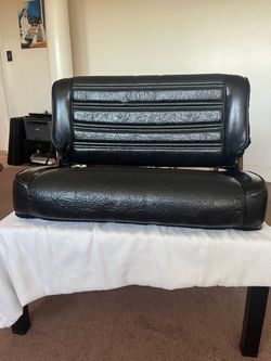 YJ rear seat