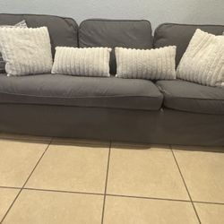 Ikea 3-Seat Sofa With Chaise