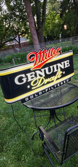 Vintage MGD Miller Genuine Draft