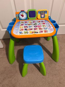 VTech Touch and Learn Activity Desk Deluxe