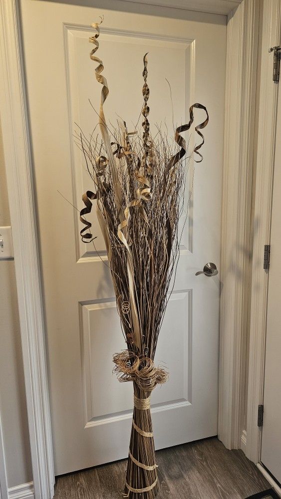 Tall Dried Flower Bouquet
