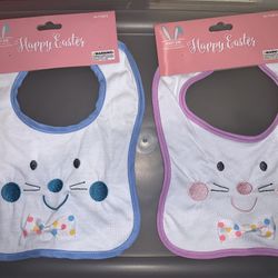 Baby Easter Bibs 