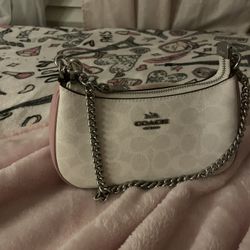 Pink Coach Bag Technically New L