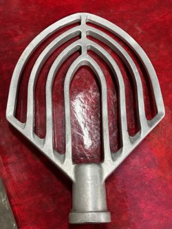 60 Quart Hobart H-600 P-660 Classic Mixer Flat Beater Paddle NSF OEM VMLH60 Attachment Solid Aluminum 