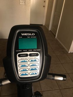 Weslo pursuit ct 4.2 sales