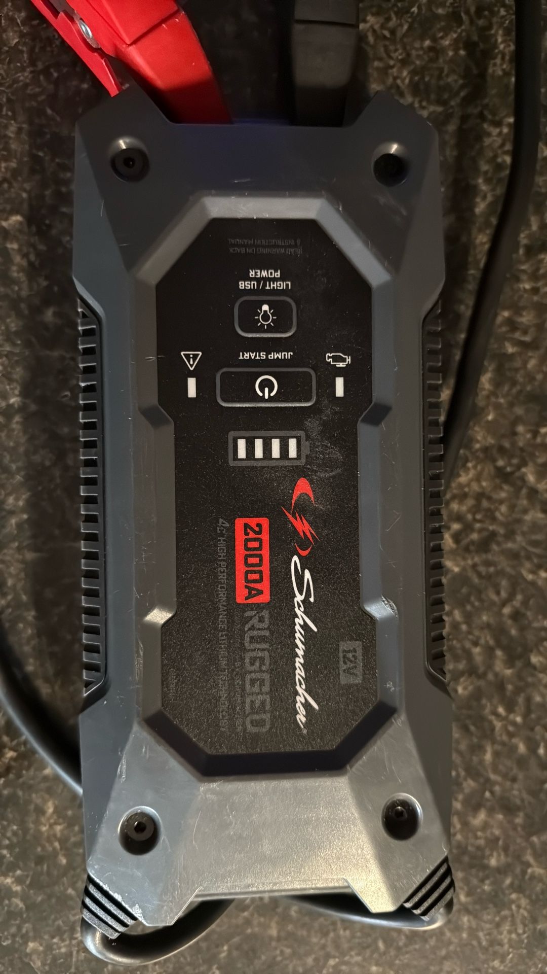 Schumacher 3-1 Battery Smart Jump box 