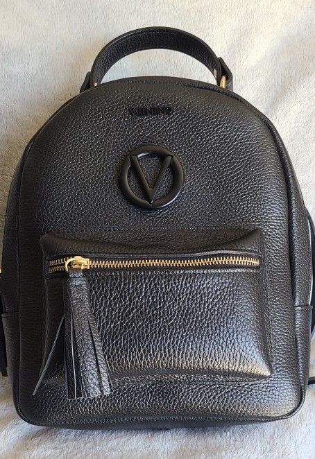 valentino backpack grey