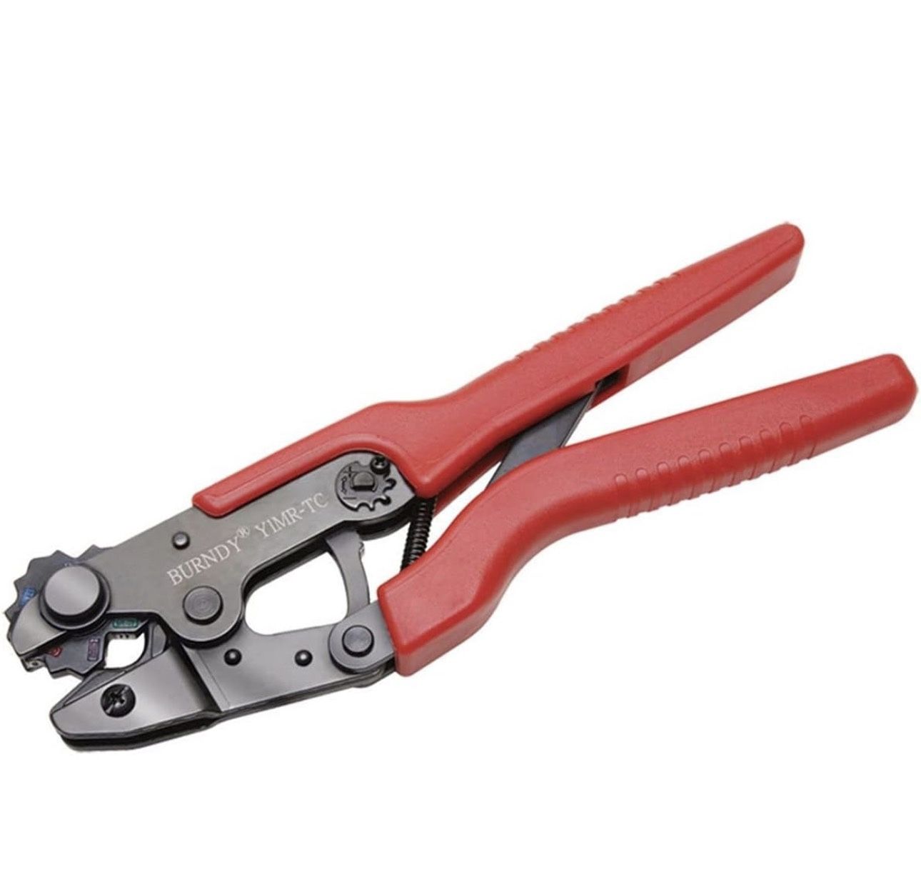 Burndy Y1MRTC Hytool Ratchet Crimper, #8 AWG - #1 AWG Copper terminals and splices, #14 - #4 AWG