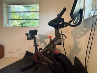 Peloton bike